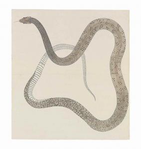 DAS BHAWANI,AN INDIAN RAT SNAKE,1778-82,Christie's GB 2015-10-08