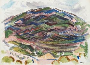 DASBURG Andrew Michael 1887-1979,New Mexican Mountain Landscape,Bonhams GB 2023-04-26