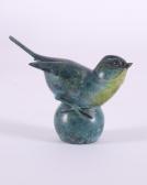 DASHWOOD Geoffrey 1947,Blue tit on a ball,2006,Woolley & Wallis GB 2018-12-04