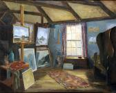 DASHWOOD J.H,In a Cornish studio, St Ives,Biddle and Webb GB 2013-07-05