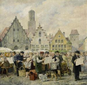 DASIO Maximilian 1865-1954,Extrablatt,Scheublein Art & Auktionen DE 2021-09-24