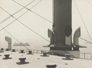 DASSONVILLE William E. 1879-1957,Ship Deck II,1925,Swann Galleries US 2024-02-15
