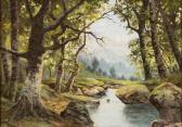 D`ASTRA PAOLO 1900-1900,BROOK IN THE WOODS,1934,Babuino IT 2014-10-28