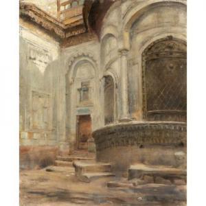 DASTUGUE Maxime 1851-1909,Il Cairo, monumento di Ruqayya Dudu,Il Ponte Casa D'aste Srl IT 2021-06-16