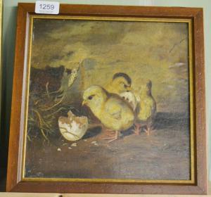 DASVELDT Jan H 1770-1850,Day old chicks,Tennant's GB 2016-03-05