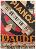 DAUDÉ André 1897-1979,pianos daude,1926,Sotheby's GB 2005-03-14