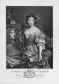 DAULLE Jean 1703-1763,Catherine Mignard,1735,Galerie Bassenge DE 2015-11-26