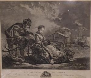 DAULLE Jean 1703-1763,Les Amusemens de l'Hiver; Les Plaisirs de l'Ete,Duke & Son GB 2016-02-18