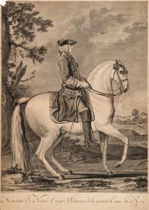 DAULLE Jean 1703-1763,Monsieur de Nestier, écuyer ordinaire de la grande,1753,Hindman US 2021-11-11