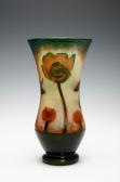 DAUM 1875,A WATER LILY VASE,New Art Est-Ouest Auctions JP 2008-06-21