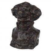 DAUMIER Honore 1808-1879,Bust of Charles Philipon - Le Rieur Edente,1835,William Doyle US 2010-11-10