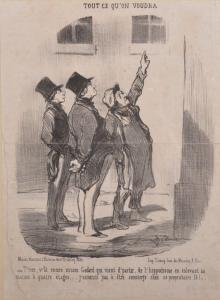 DAUMIER Honore 1808-1879,Tout Ce Qu'on Voudra,John Nicholson GB 2018-06-20