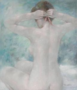 DAUMIER Jean 1948,Nude,1960,Ro Gallery US 2021-10-27