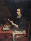 DAUPHIN Charles Claude 1615-1677,PRELATE IN THE STUDY,Babuino IT 2016-12-14
