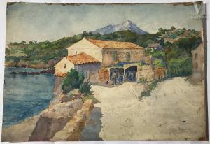 DAUPHIN Louis 1885-1926,Paysage de Provence,Artprecium FR 2022-03-25