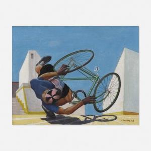 DAUSSY Raymond 1919-2010,Tour de France,Rago Arts and Auction Center US 2020-03-25