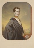 DAUTHAGE Adolf 1825-1883,PORTRAIT OF FRANZ JOSEPH I,Zezula CZ 2016-12-10