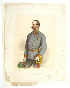 DAUTHAGE Adolf 1825-1883,Theresienritter Eugen Frh. v. Piret-Bihan,Palais Dorotheum AT 2022-12-21