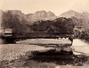 DAVANNE Louis Alphonse 1824-1912,Paysage du sud de la France,1865,Damien Leclere FR 2011-05-21