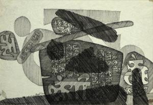 DAVE Shanti 1931,Untitled,1977,Osian's IN 2010-03-20