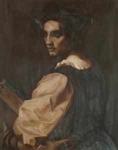 DAVENPORT Carlson S 1908-1972,After andrea del sarto; portrait of a young man,Bonhams GB 2004-07-06