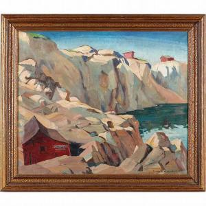 DAVENPORT Carlson S 1908-1972,Marble Quarry,1933,Leland Little US 2015-09-12