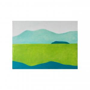 DAVENPORT Olga 1915-2008,Rolling hills,1974,Cornette de Saint Cyr FR 2024-10-25