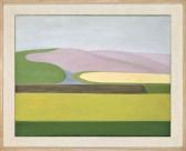 DAVENPORT Olga 1915-2008,Tranquil landscape,Christie's GB 2014-04-08