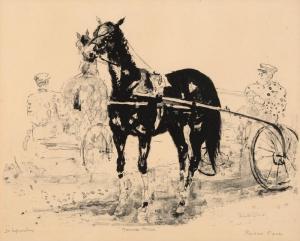 DAVEY Randall 1887-1964,Harness Horses,Santa Fe Art Auction US 2024-03-13