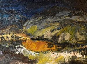 Davey Robin,Dry River Bed, Peloponnese,1993,Shapes Auctioneers & Valuers GB 2017-12-02