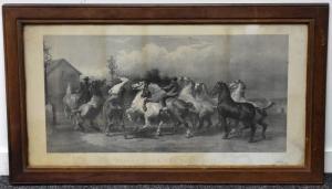 DAVEY William Turner,Coming from the Horse Fair,1898,Bamfords Auctioneers and Valuers 2018-12-05