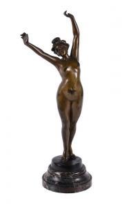 DAVID Fernand 1872-1927,a female nude,Dreweatts GB 2021-10-26