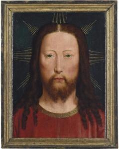 DAVID Gerard 1460-1523,Head of Christ,Christie's GB 2009-12-08