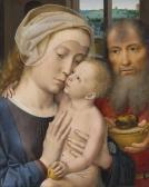 DAVID Gerard 1460-1523,The Holy Family,Christie's GB 2018-07-05