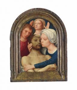 DAVID Gerard 1460-1523,The Lamentation,Christie's GB 2014-01-29