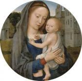 DAVID Gerard 1460-1523,The Madonna and Child,Christie's GB 2006-04-06