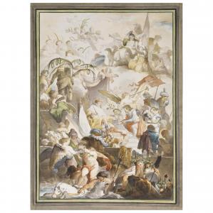 DAVID Giovanni 1743-1790,ALLEGORIA DELLA FAMIGLIA GIUSTINIANI,Pandolfini IT 2023-05-24