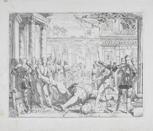 DAVID Giovanni 1743-1790,Martirio e trasporto del corpo decapitato di San C,1776,Gonnelli 2023-05-23