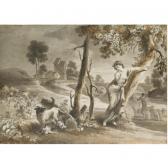 DAVID Giovanni 1743-1790,THE DISCOVERY OF ROMULUS AND REMUS,Sotheby's GB 2008-01-23