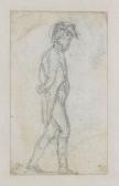 DAVID Jacques Louis 1748-1825,Croquis, silhouette présumée ,Artcurial | Briest - Poulain - F. Tajan 2009-03-27