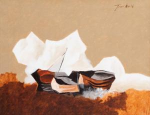 DAVID Jean 1908-1994,Boats at the Shore,Artmark RO 2024-04-17