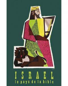 DAVID JEAN,Israël le Pays de la Bible,1950,Artprecium FR 2020-07-09