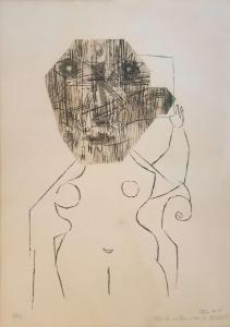 DAVID Jean 1908-1994,Untitled,Montefiore IL 2017-04-19