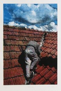DAVID Jiri 1956,Střecha,1997,Vltav CZ 2024-03-21