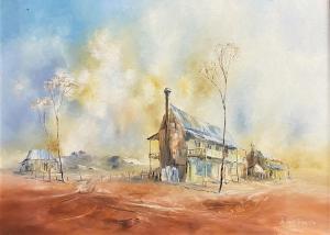 DAVID POPE ROBERT 1939,The Country Town,1976,Theodore Bruce AU 2023-08-27