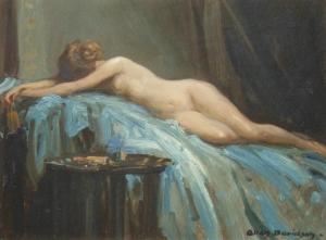 DAVIDSON Allan Douglas 1873-1932,Nude study,Golding Young & Mawer GB 2015-04-22