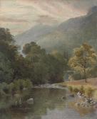 DAVIDSON Charles Grant 1824-1902,A quiet stretch of the river,Christie's GB 2009-06-02