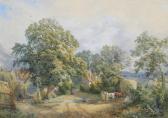 DAVIDSON Charles Grant 1824-1902,The Homestead,Peter Wilson GB 2022-01-13