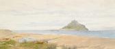 DAVIDSON Charles Topham 1848-1902,st michael's mount,Bonhams GB 2004-03-23