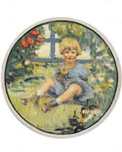 DAVIDSON Clara D. 1874-1962,Sonny,1925,Swann Galleries US 2023-09-21